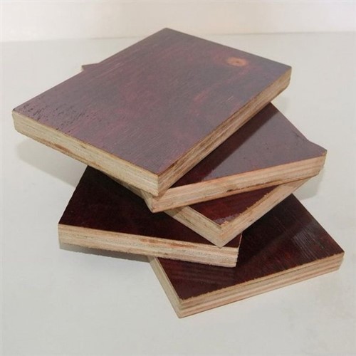 18mm Hideung Film Nyanghareupan triplek