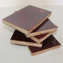 18mm Hideung Film Nyanghareupan triplek